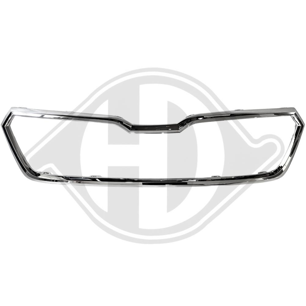 Diederichs Frame, radiateurgrille 7890042