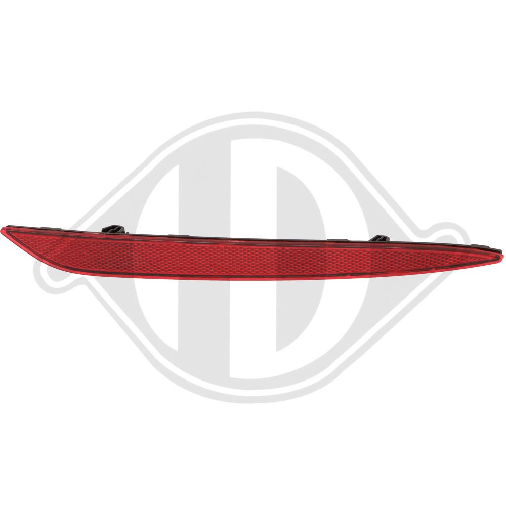 Diederichs Retroreflector (katoog) 7930098