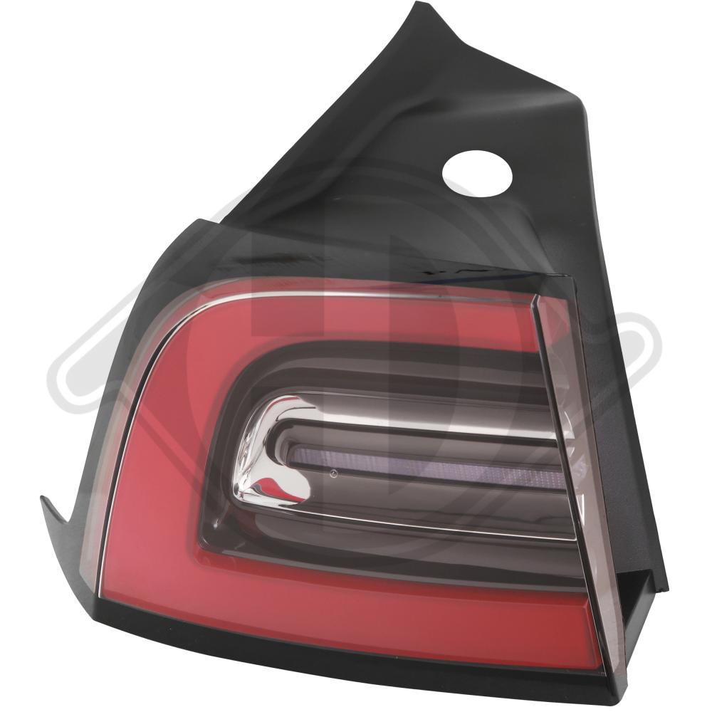 Diederichs Achterlicht 7960091