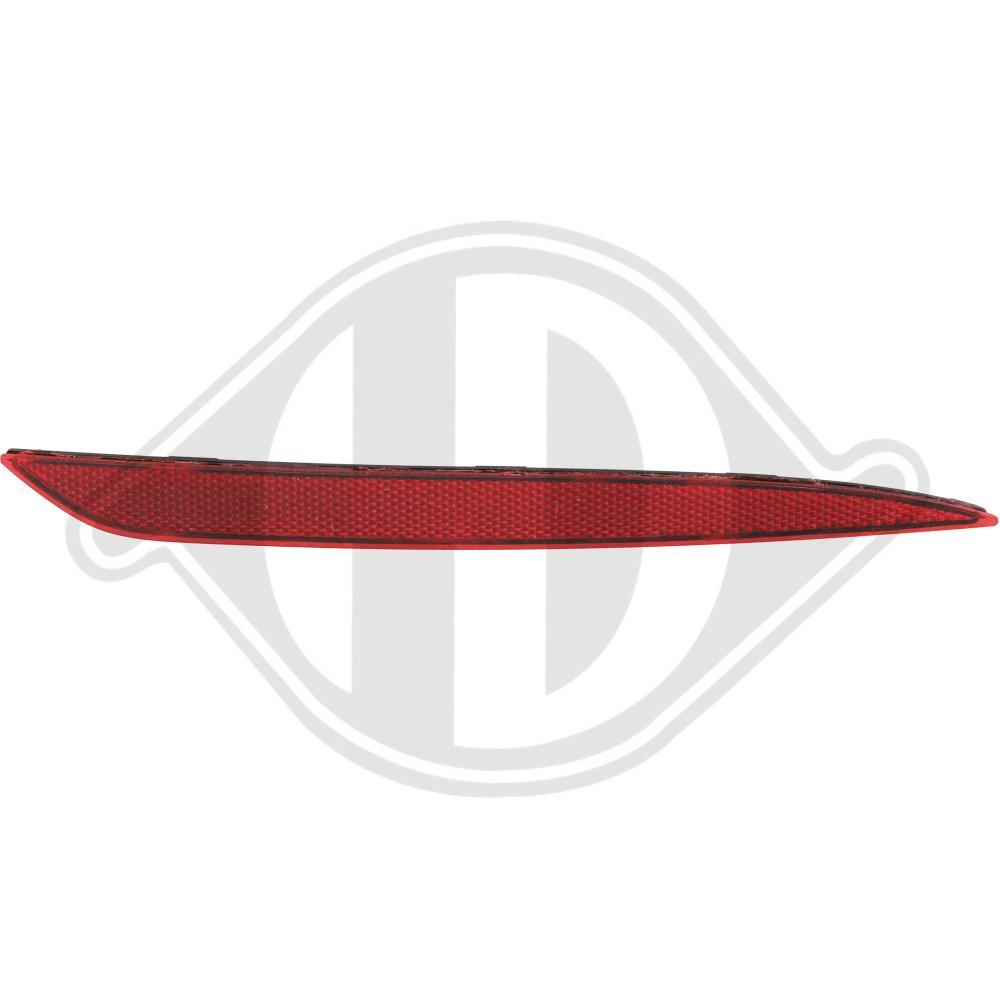 Diederichs Retroreflector (katoog) 7960098