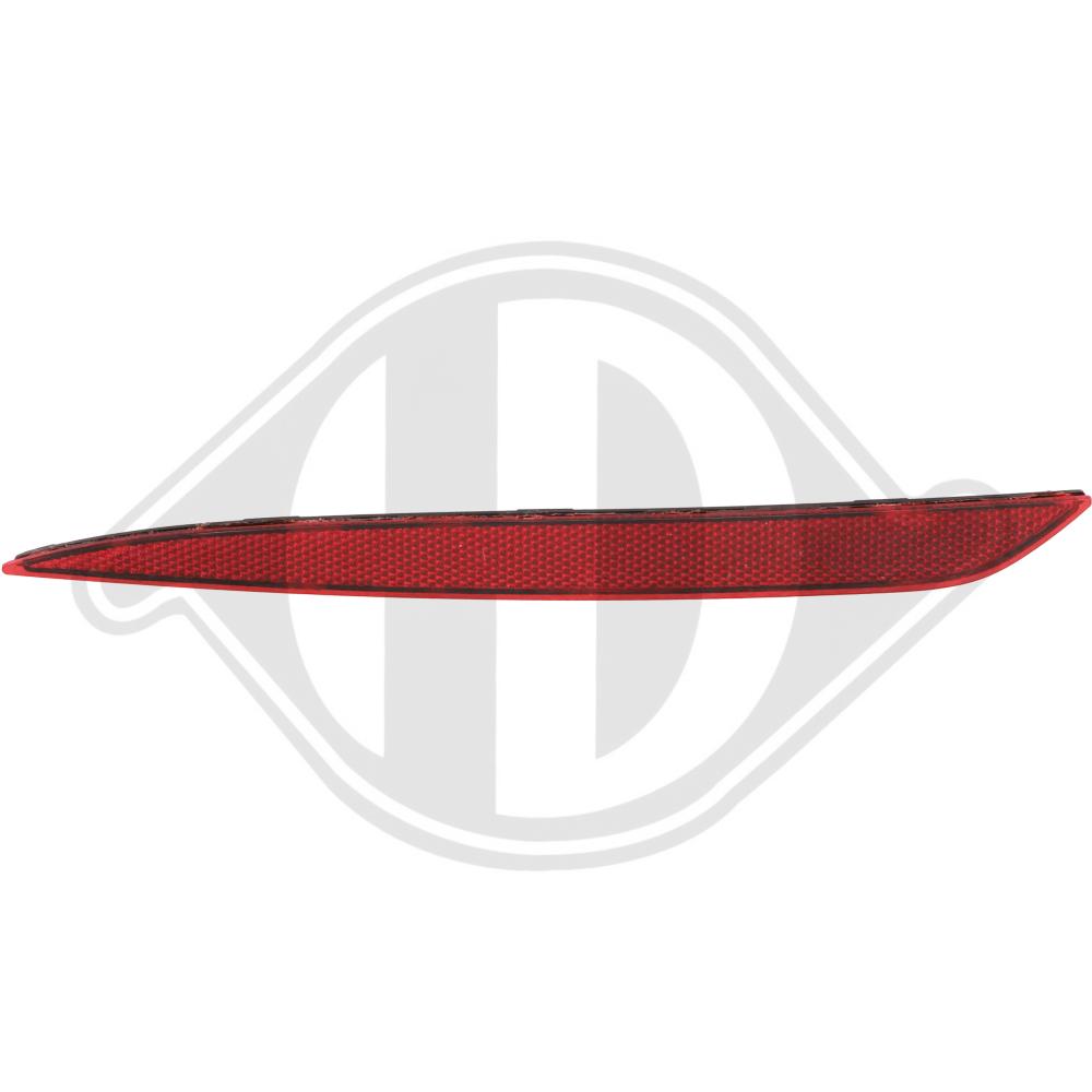 Diederichs Retroreflector (katoog) 7960099