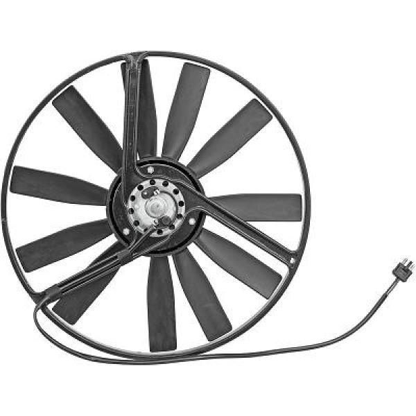 Diederichs Ventilatorwiel-motorkoeling 8162002