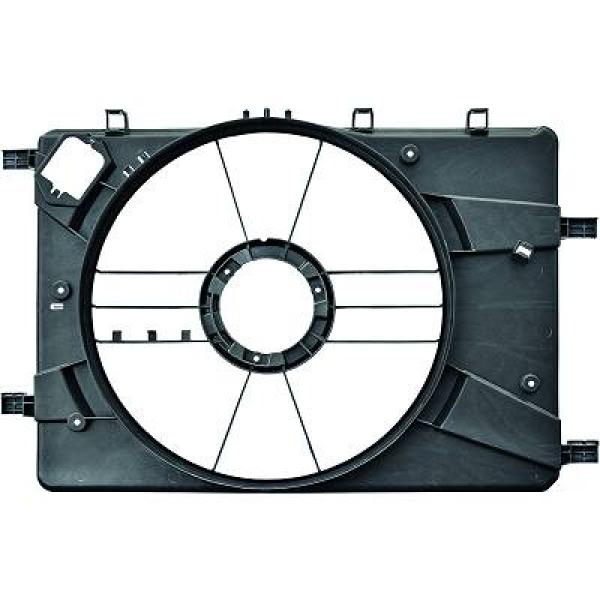 Diederichs Ventilator houder 8180710