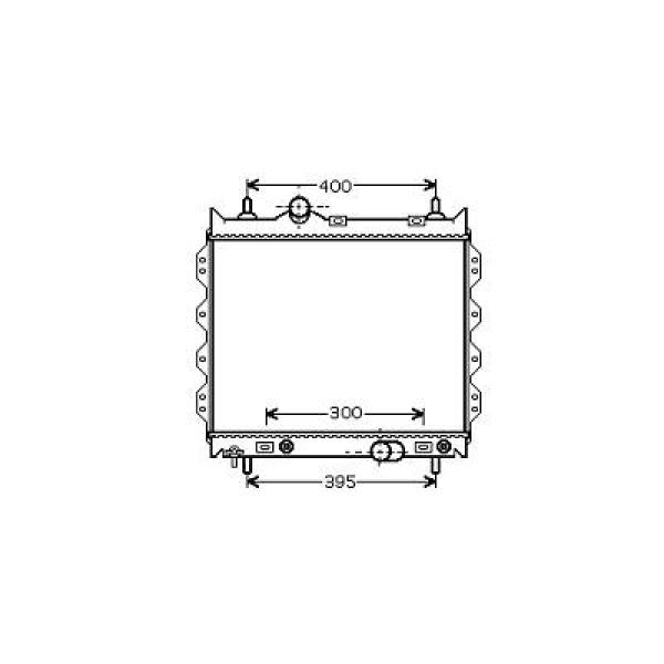 Diederichs Radiateur 8260505