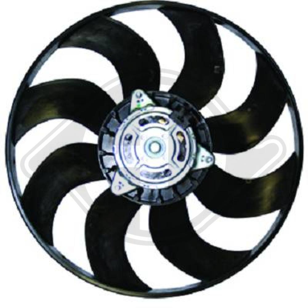 Diederichs Ventilatorwiel-motorkoeling 8346302