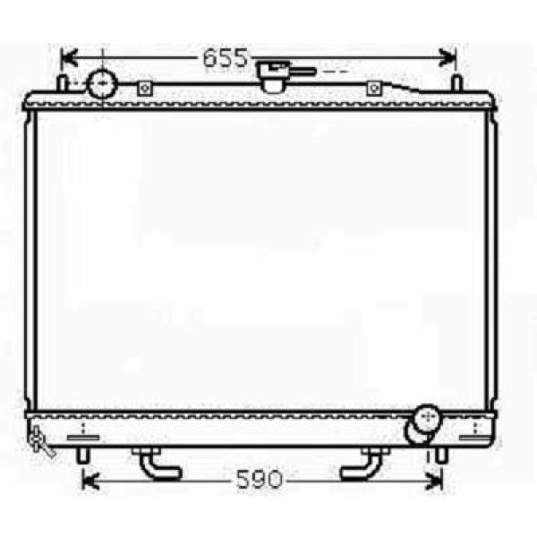 Diederichs Radiateur 8584402