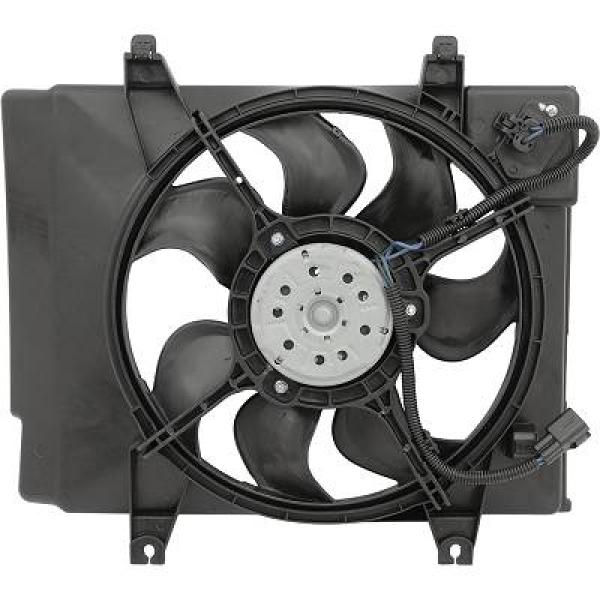 Diederichs Ventilator aircocondensor 8650502