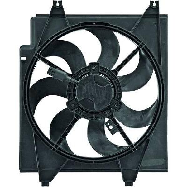 Diederichs Ventilatorwiel-motorkoeling 8653603