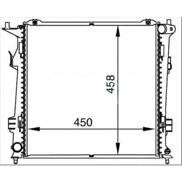 Diederichs Radiateur 8655303