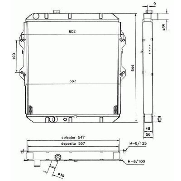 Diederichs Radiateur 8668285