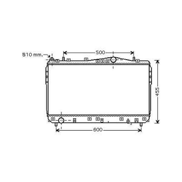 Diederichs Radiateur 8691205