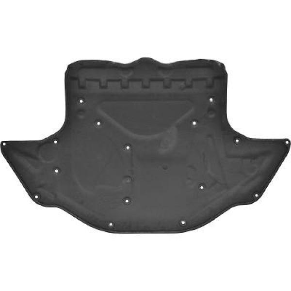 Diederichs Motorbescherm plaat 8816150