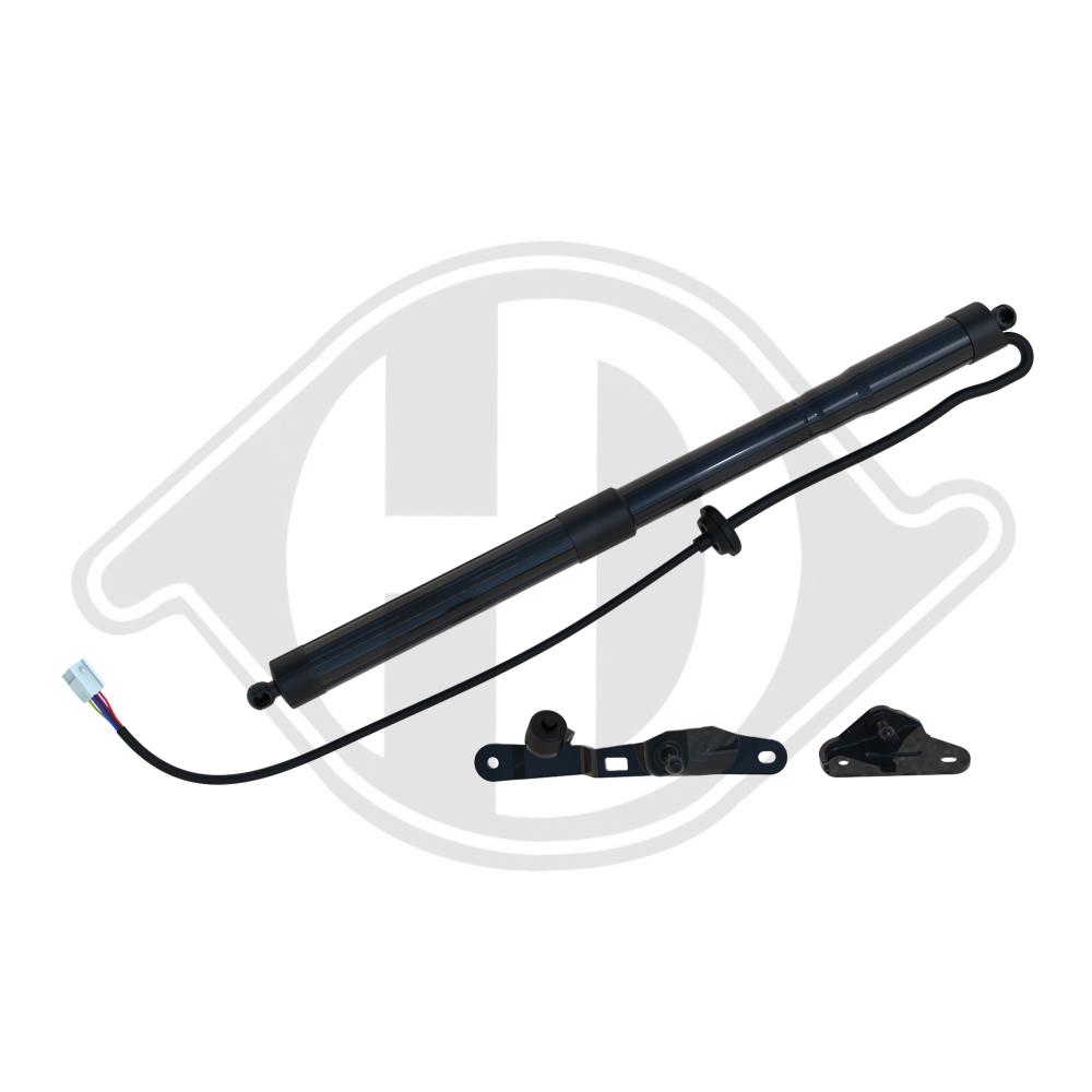 Diederichs Gasveer, kofferruimte 9100511