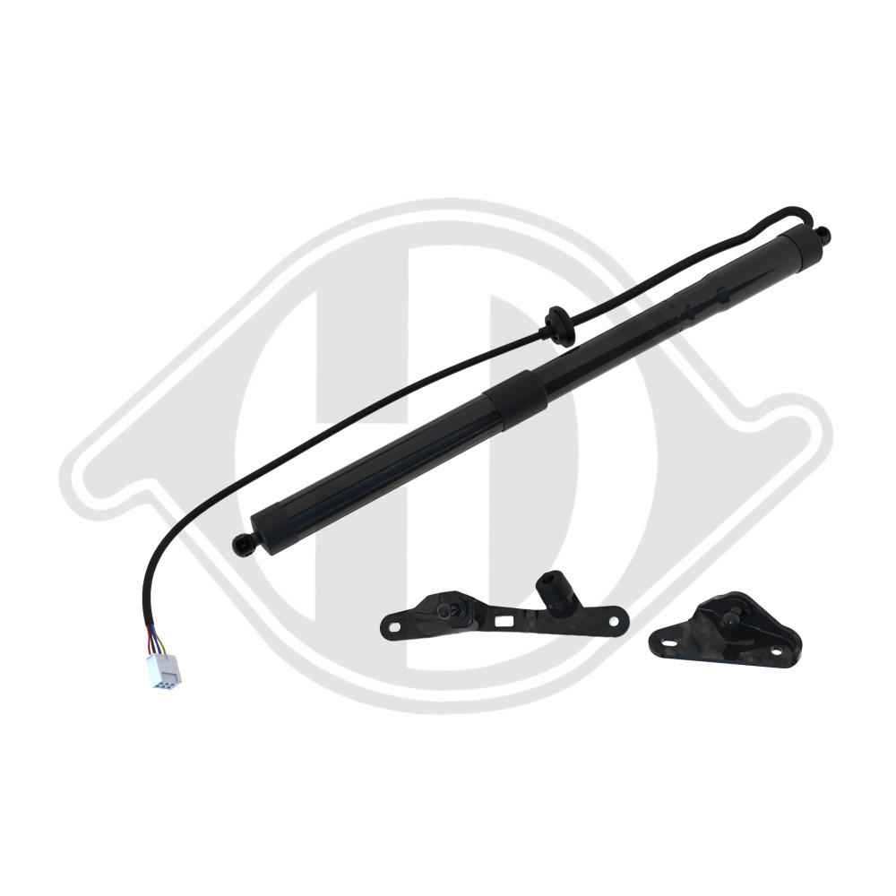 Diederichs Gasveer, kofferruimte 9100512