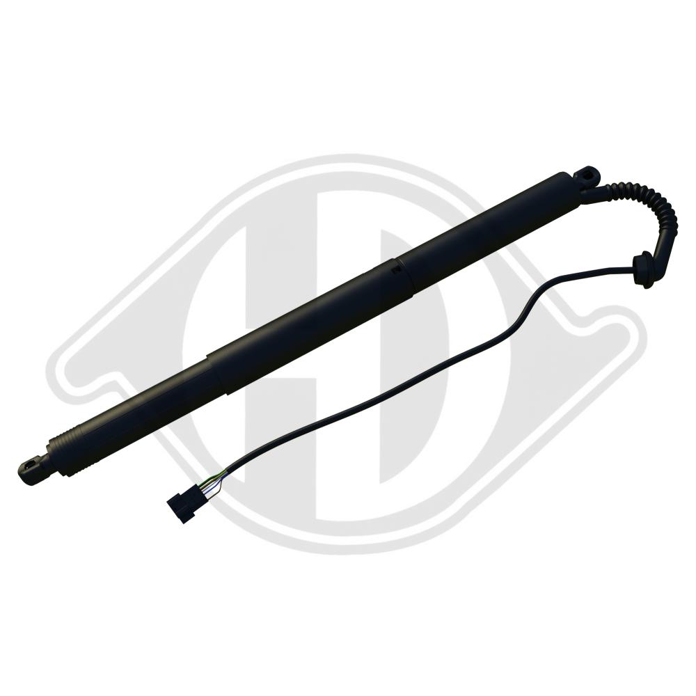 Diederichs Gasveer, kofferruimte 9100528