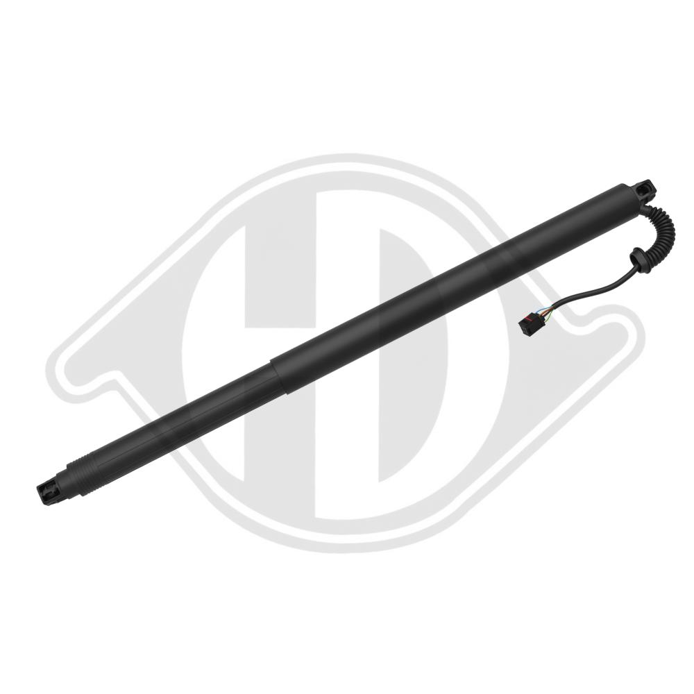 Diederichs Gasveer, kofferruimte 9100543