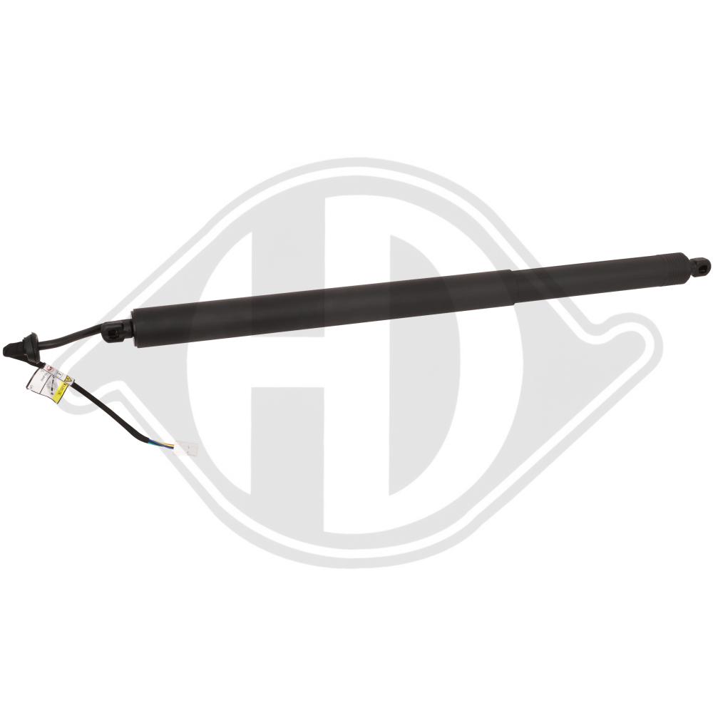 Diederichs Gasveer, kofferruimte 9100545