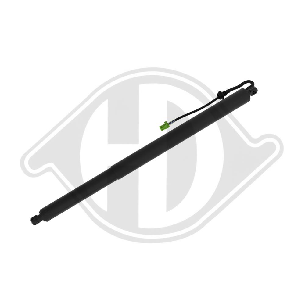 Diederichs Gasveer, kofferruimte 9100546