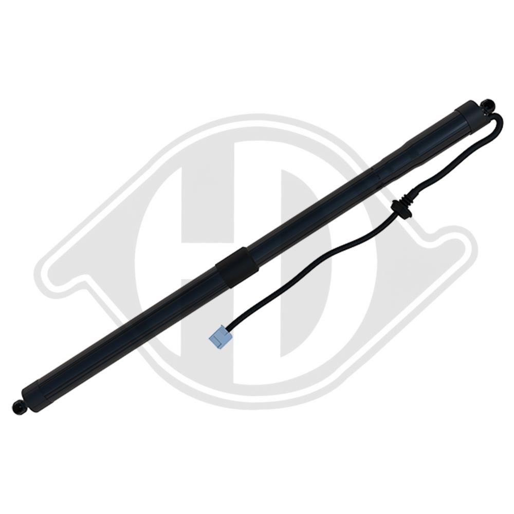 Diederichs Gasveer, kofferruimte 9100548