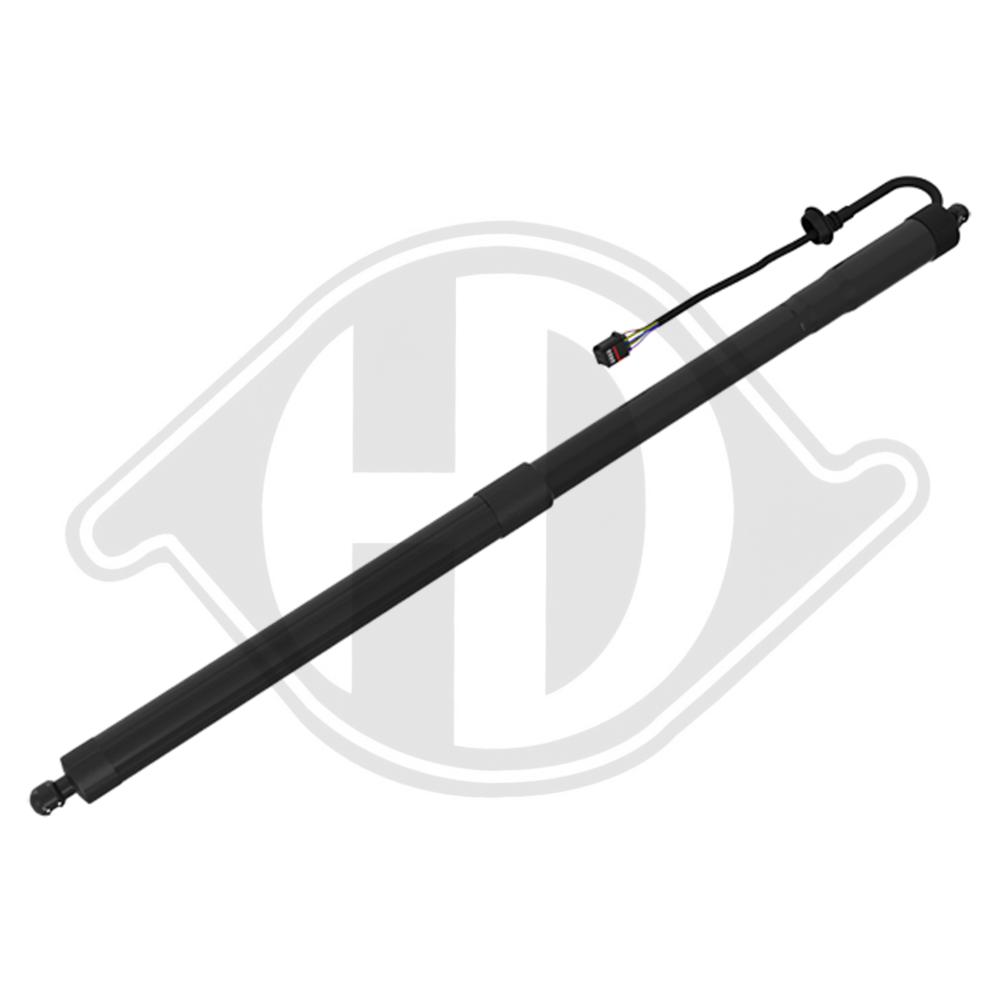 Diederichs Gasveer, kofferruimte 9100551