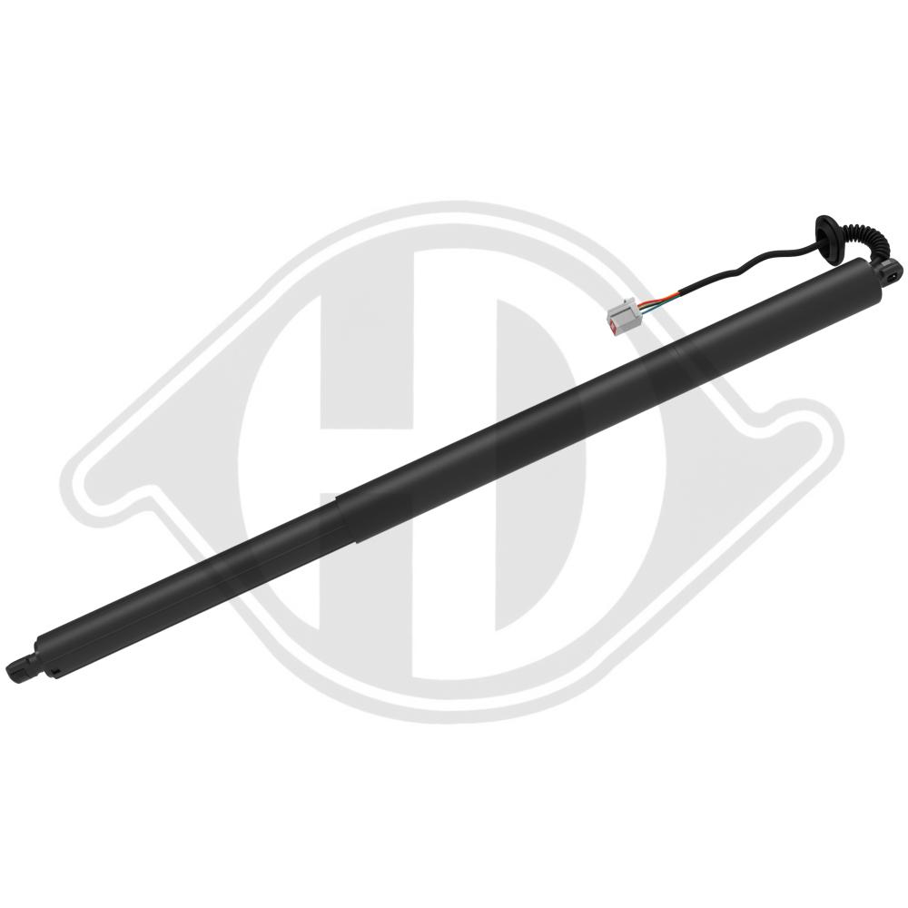 Diederichs Gasveer, kofferruimte 9100552