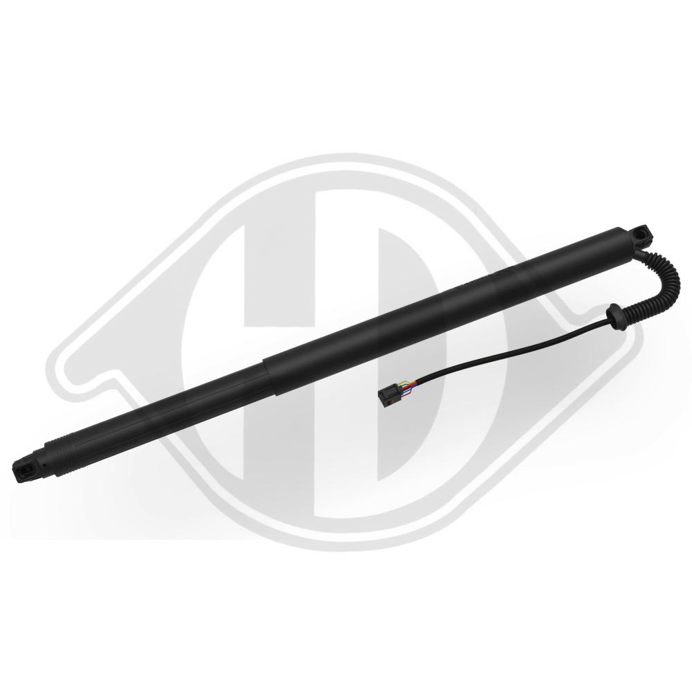 Diederichs Gasveer, kofferruimte 9100555