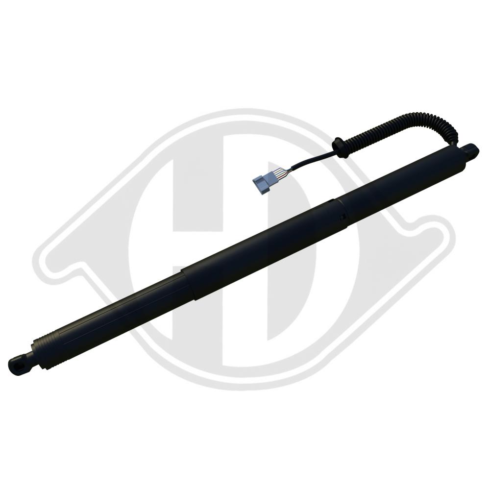 Diederichs Gasveer, kofferruimte 9100564