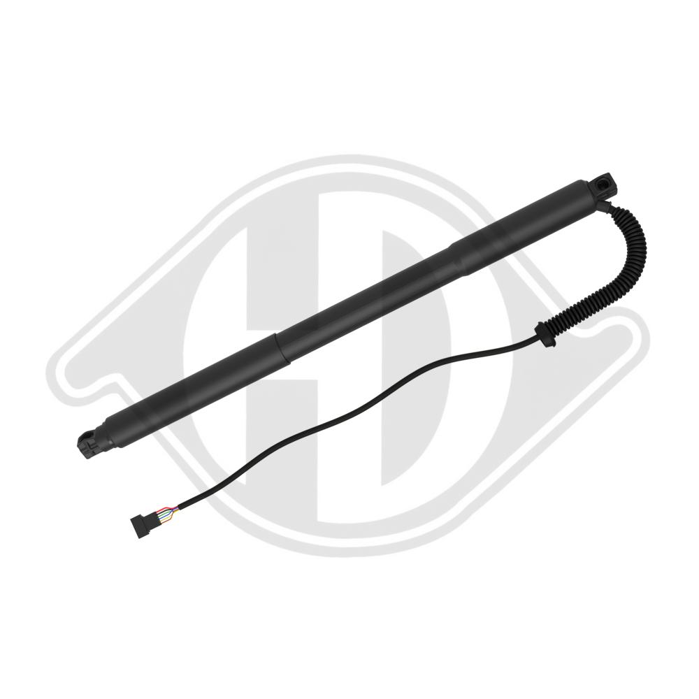 Diederichs Gasveer, kofferruimte 9100567