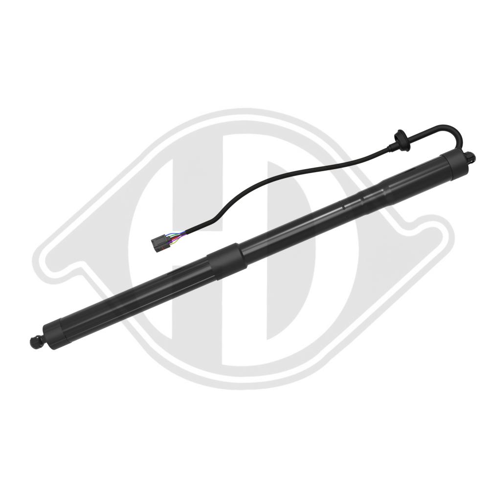 Diederichs Gasveer, kofferruimte 9100585