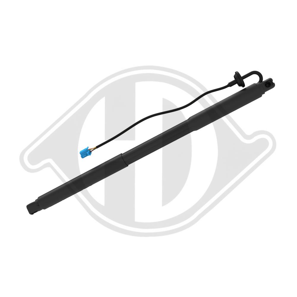 Diederichs Gasveer, kofferruimte 9100599