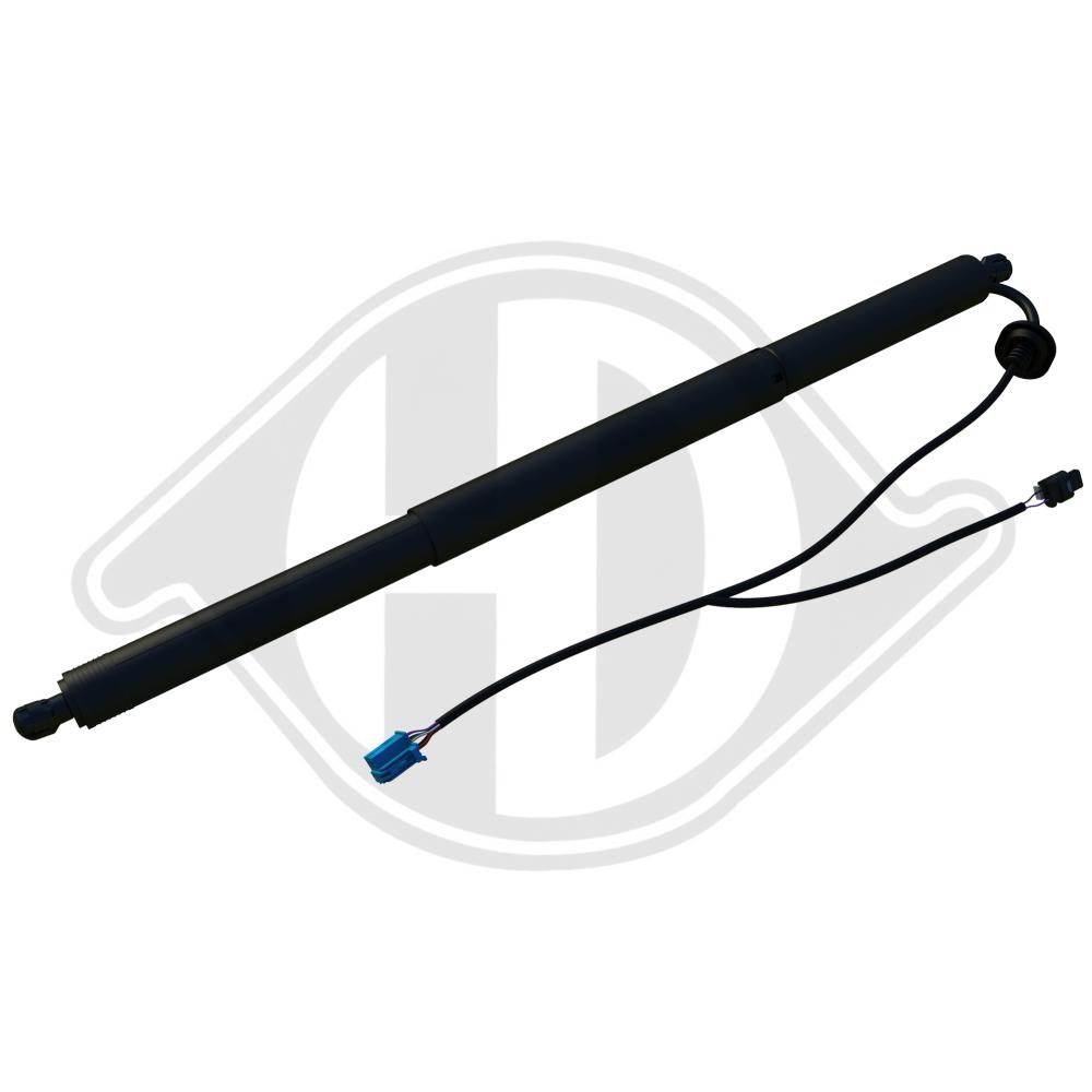 Diederichs Gasveer, kofferruimte 9100606