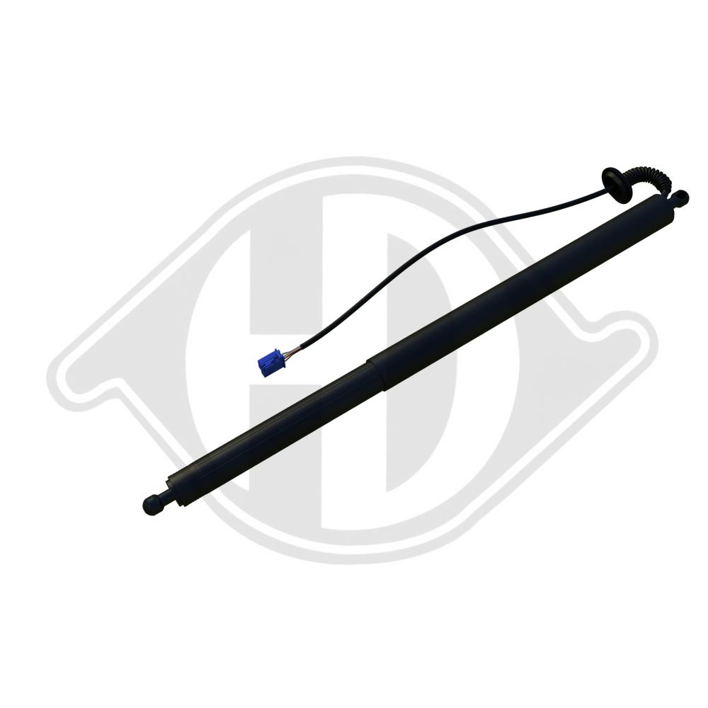 Diederichs Gasveer, kofferruimte 9100607