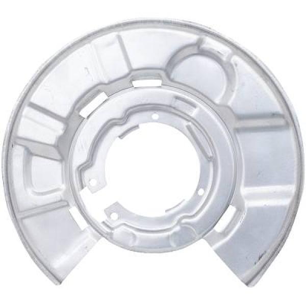 Diederichs Dekplaat, remschijf 9124013