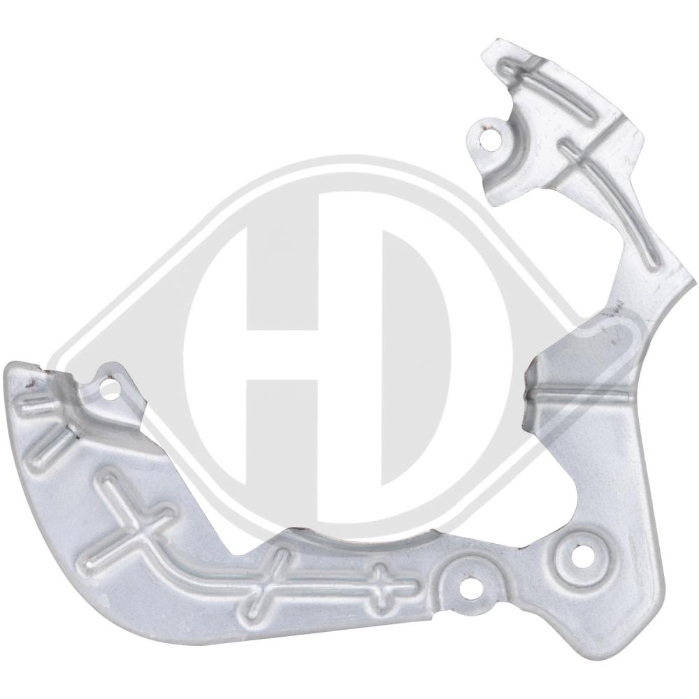 Diederichs Dekplaat, remschijf 9730052