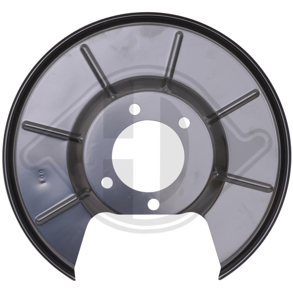 Diederichs Dekplaat, remschijf 9762010