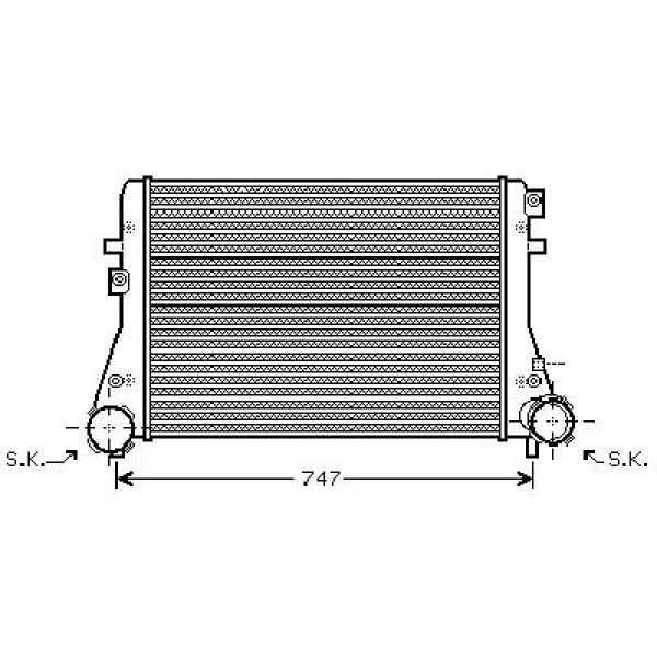 Diederichs Interkoeler DCA1001