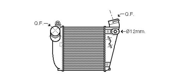 Diederichs Interkoeler DCA1038