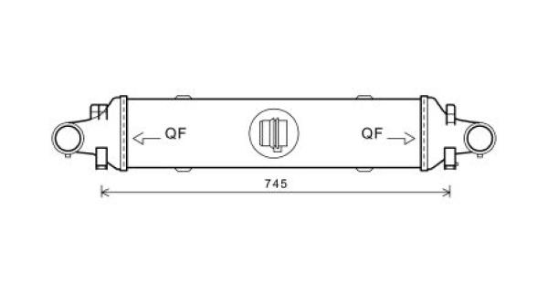 Diederichs Interkoeler DCA1039