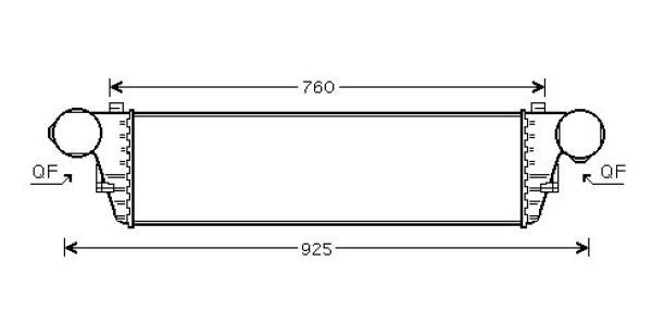 Diederichs Interkoeler DCA1044