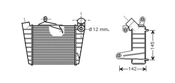 Diederichs Interkoeler DCA1046