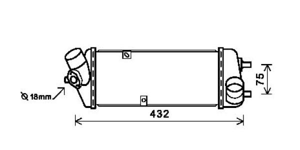 Diederichs Interkoeler DCA1064