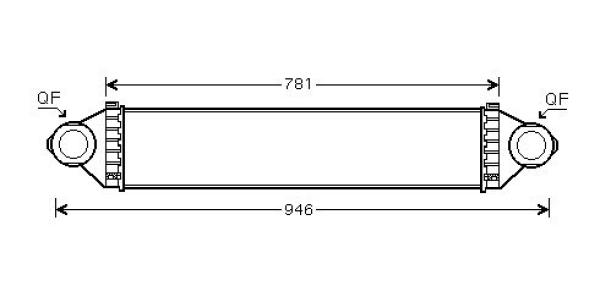 Diederichs Interkoeler DCA1065