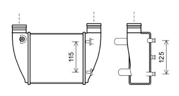 Diederichs Interkoeler DCA1068