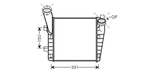 Diederichs Interkoeler DCA1069