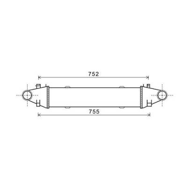 Diederichs Interkoeler DCA1071