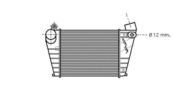 Diederichs Interkoeler DCA1080