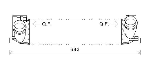 Diederichs Interkoeler DCA1083