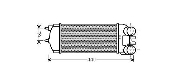 Diederichs Interkoeler DCA1084