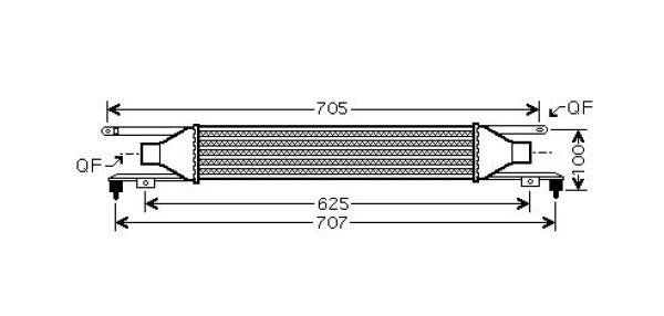 Diederichs Interkoeler DCA1097