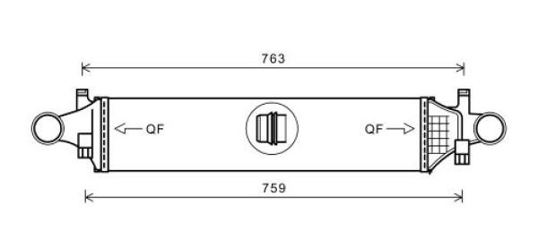 Diederichs Interkoeler DCA1098